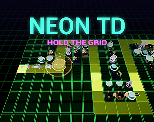 NeonTD: Hold the Grid