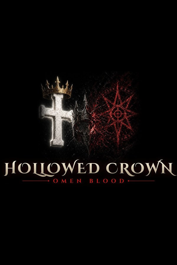 Hollowed Crown: Omen Blood key art